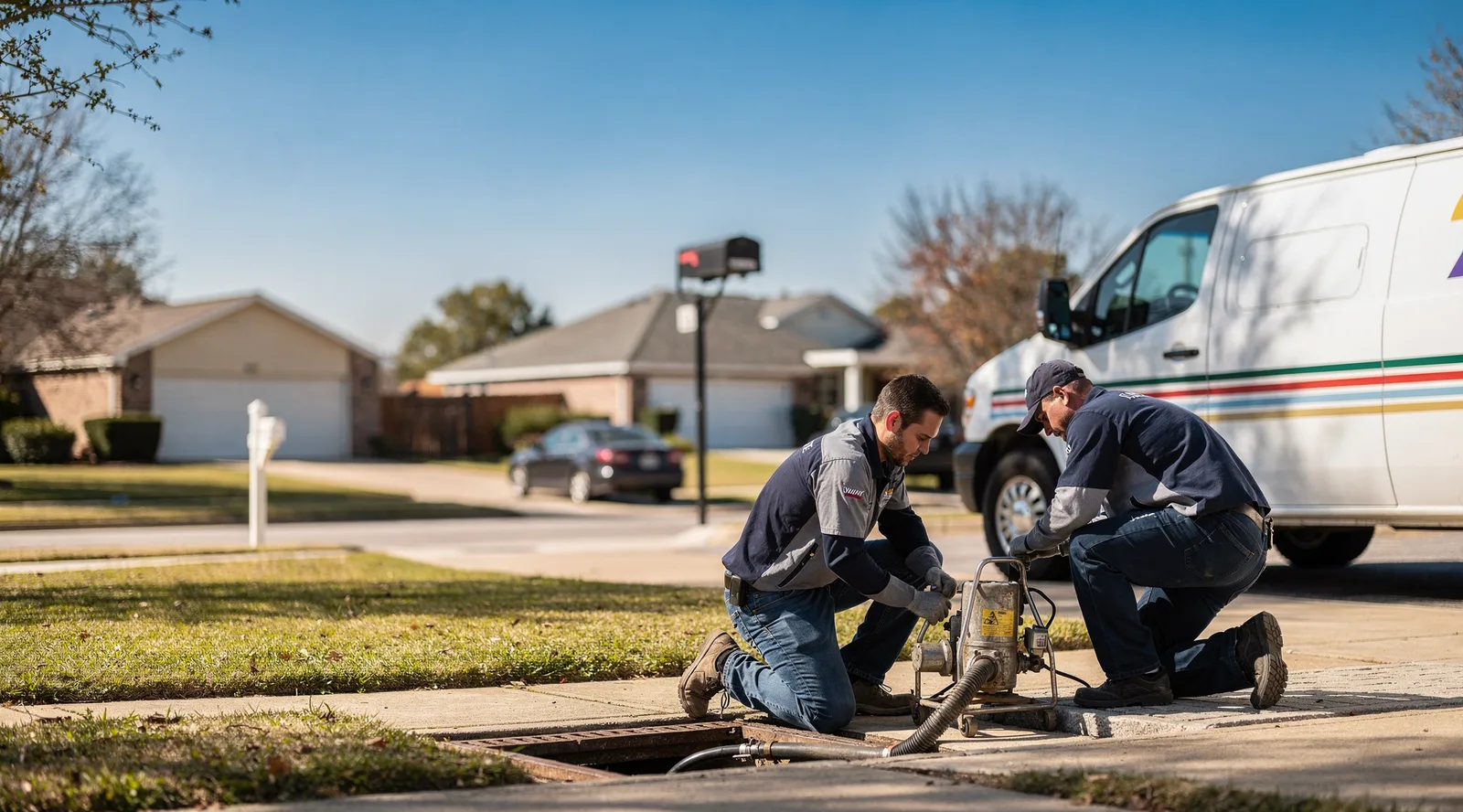 Drain Cleaning in Mount Vernon, OH near me