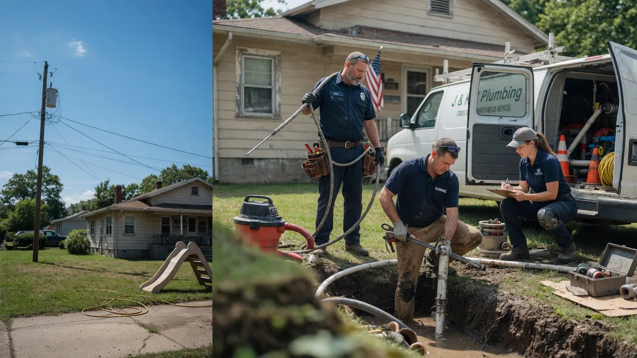 Drain Cleaning in Mount Vernon, OH near me